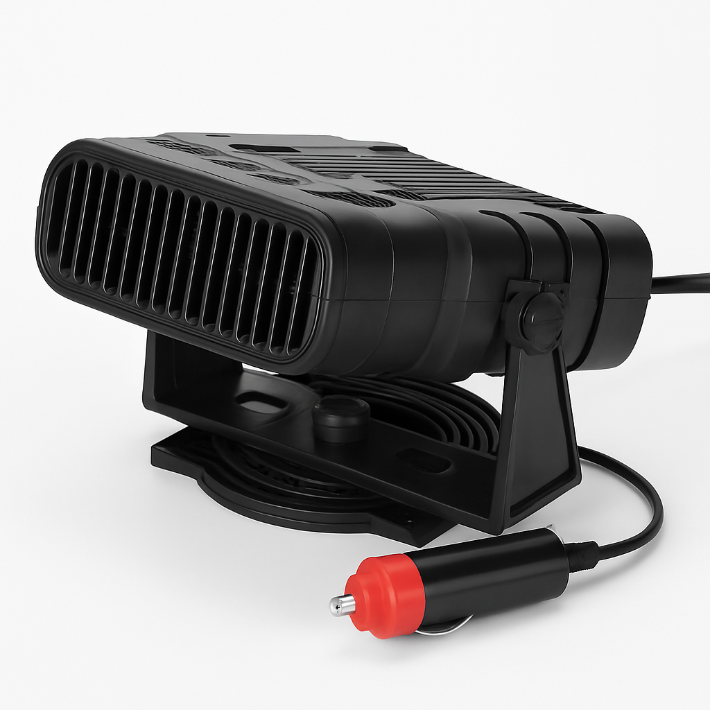 Portable Car Heater with Defroster and Windshield
