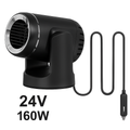 Portable Car Heater - 2-in-1 Heating & Defrosting Fan