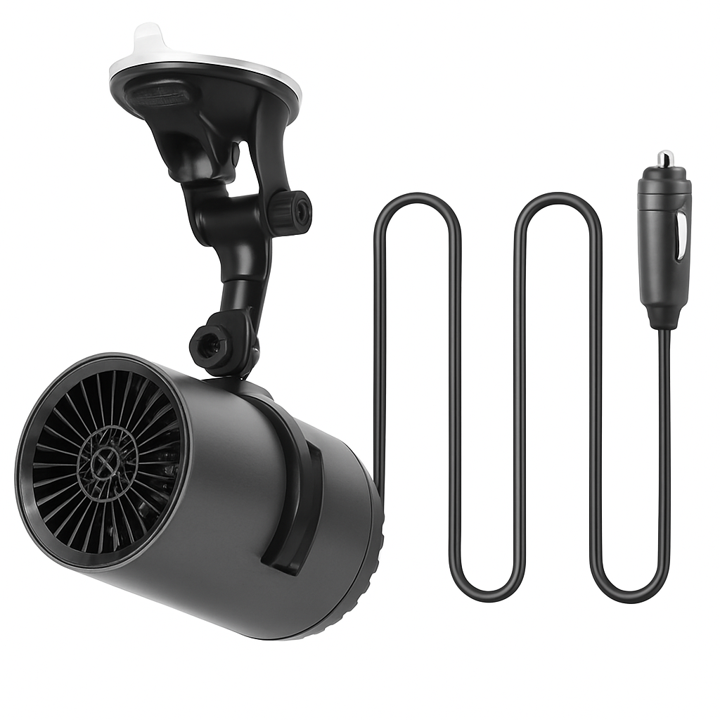 Portable Car Heater with 2-in-1 Heating and Cooling