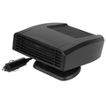 Portable Car Heater with Defogger and Rotating Base