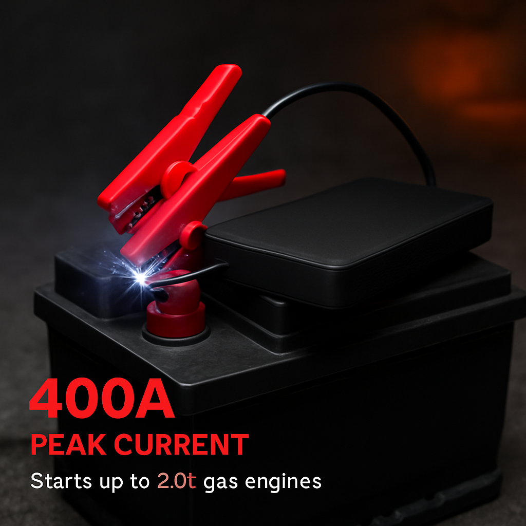 Car Jump Starter Portable Power Bank for Cars