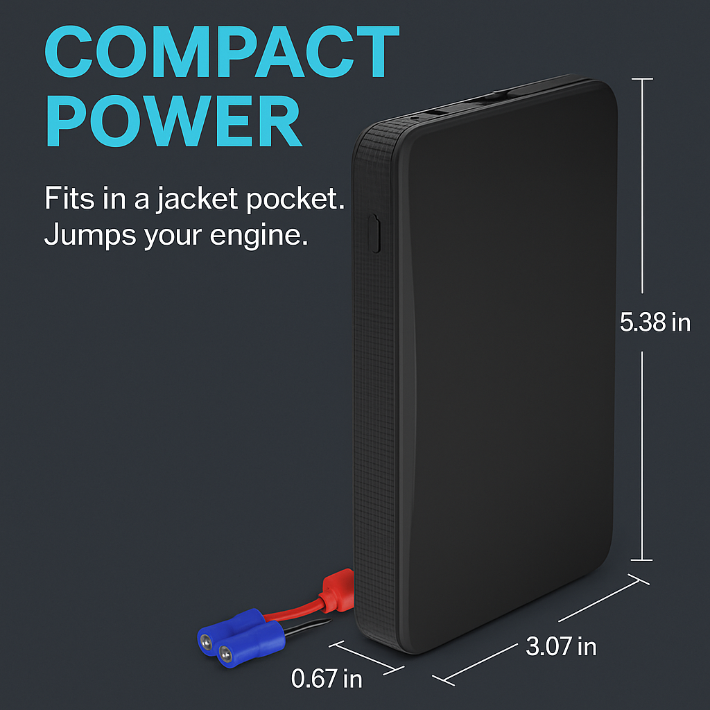 Car Jump Starter Portable Power Bank for Cars