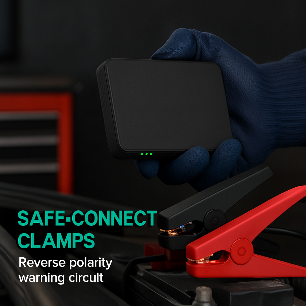 Car Jump Starter Portable Power Bank for Cars