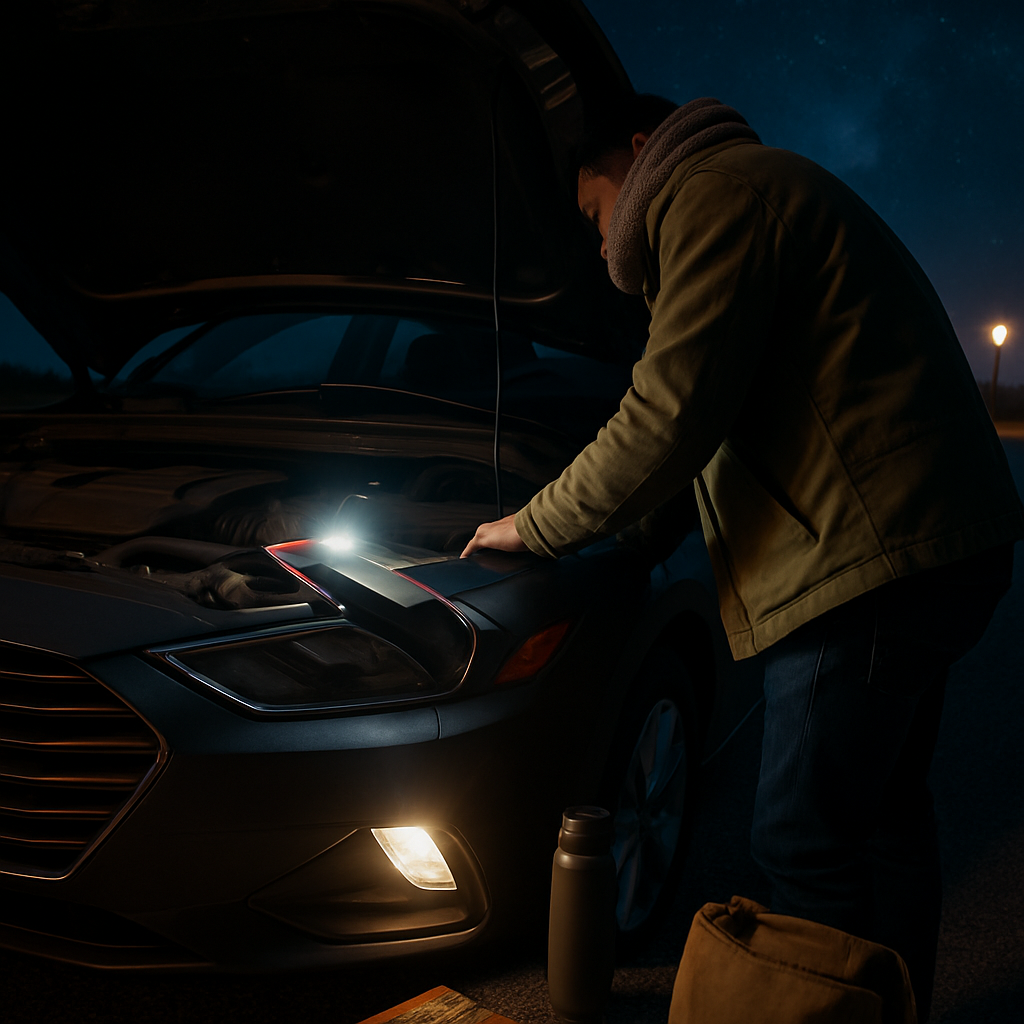 Car Jump Starter Portable Power Bank for Cars