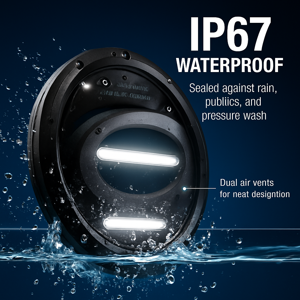 7In Round LED Headlight for Jeep Wrangler TJ JK CJ Plug-Play