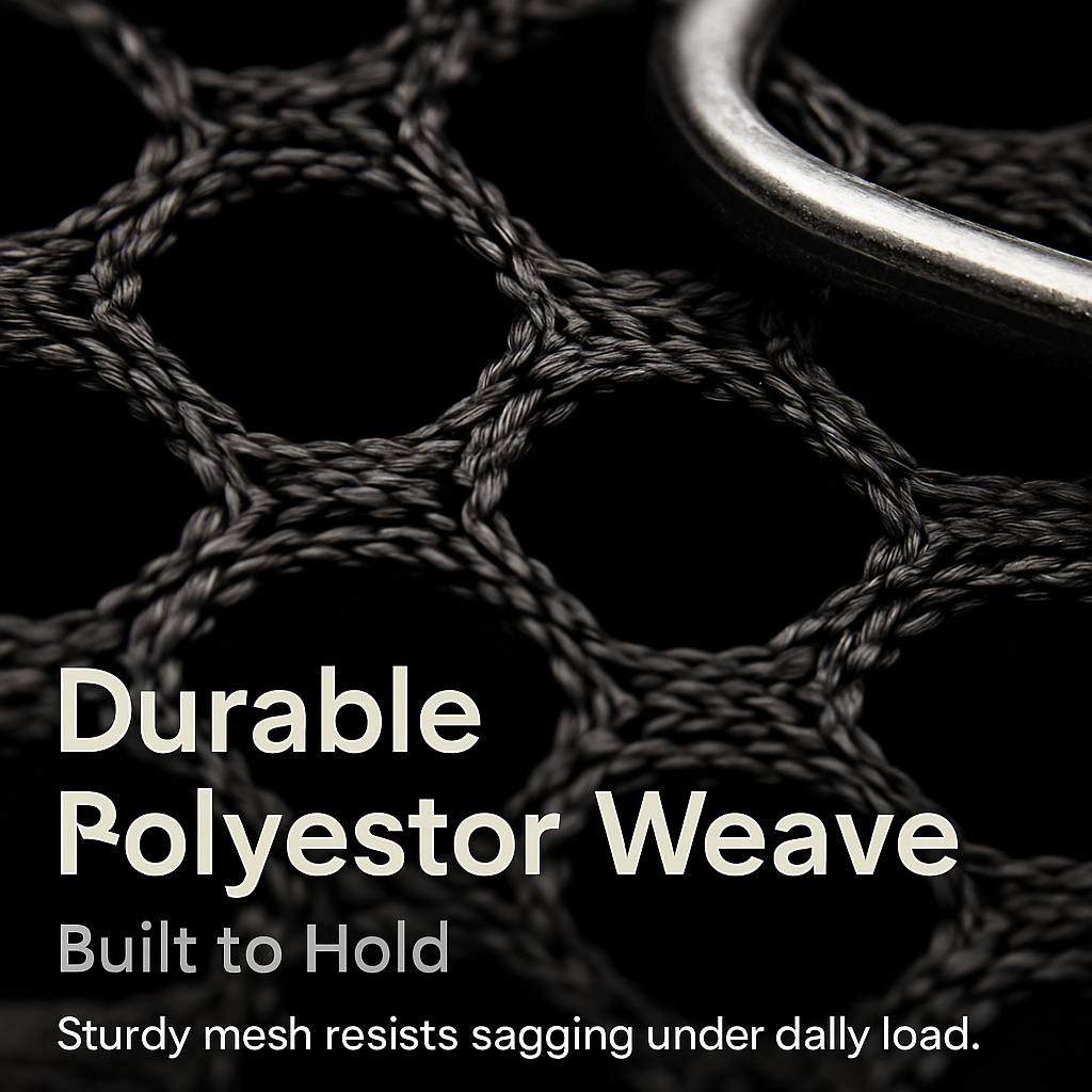 Car Mesh Organizer 3-Layer Backseat Net Storage