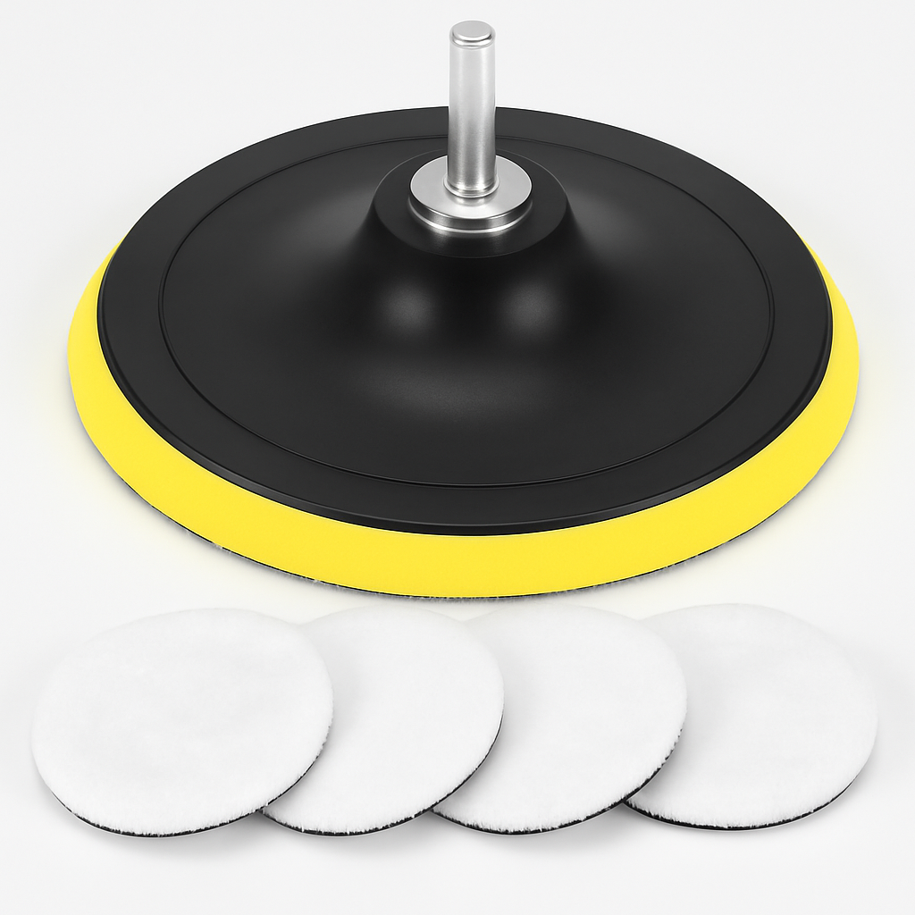 Buffing Polishing Pads Set for Car Polisher M14