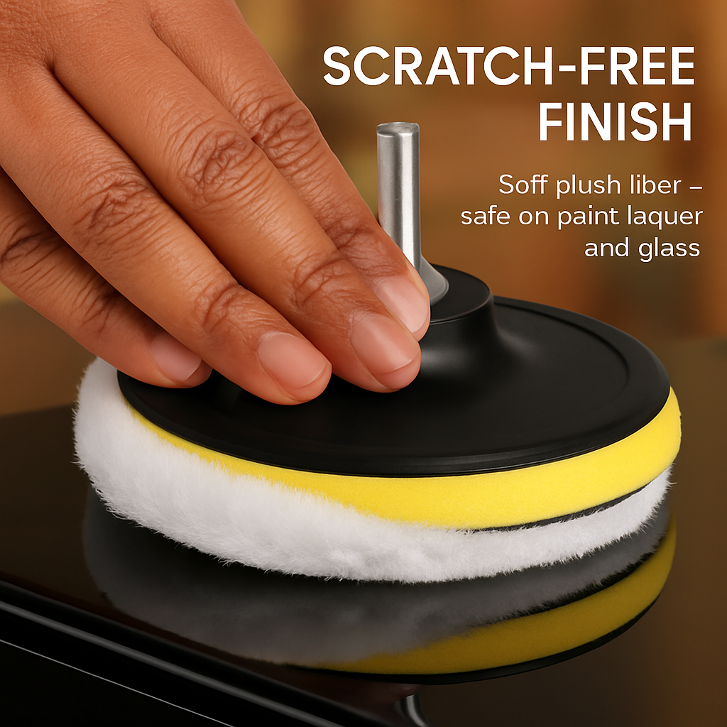 Buffing Polishing Pads Set for Car Polisher M14