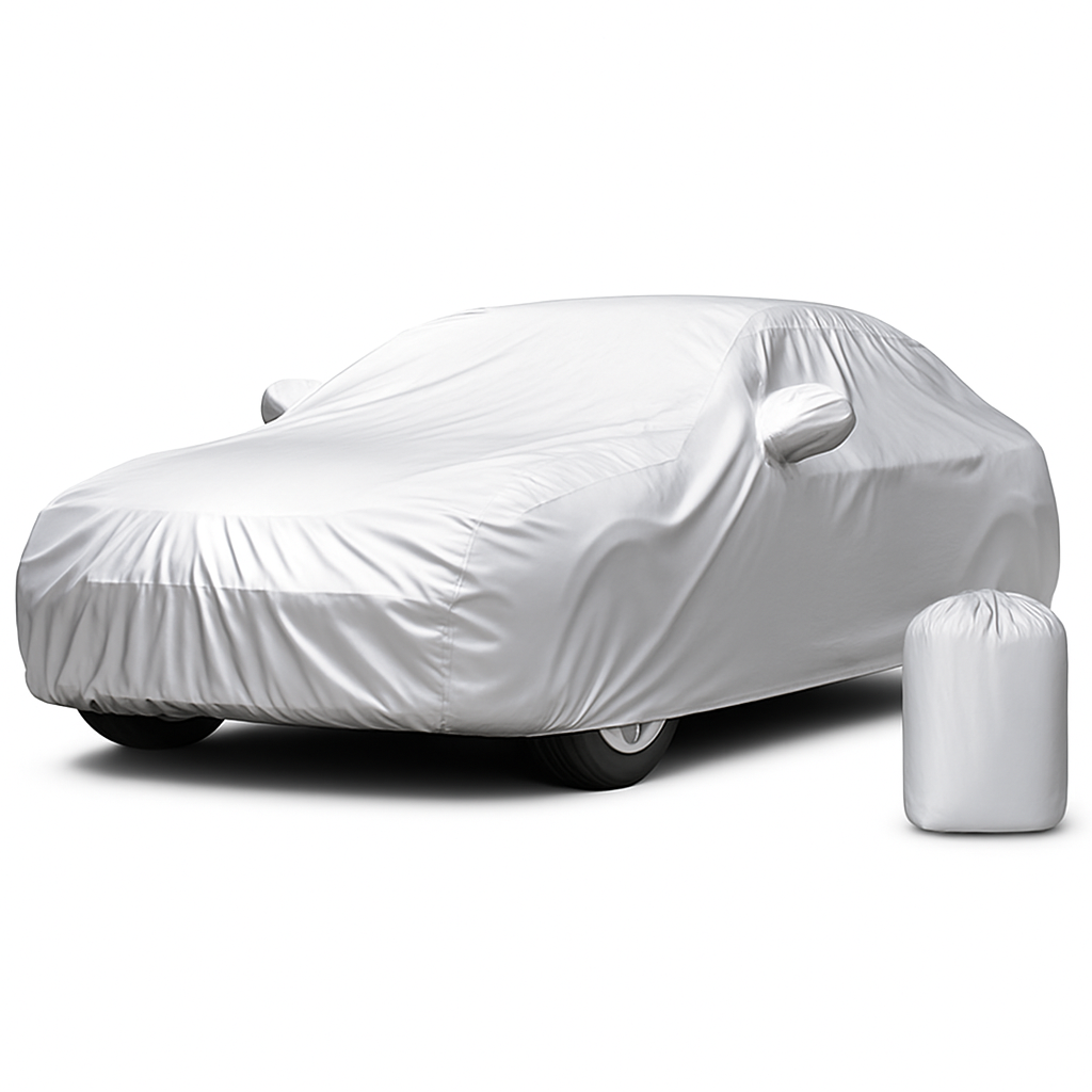 Full Car Cover for Sedans - All Weather UV Protection