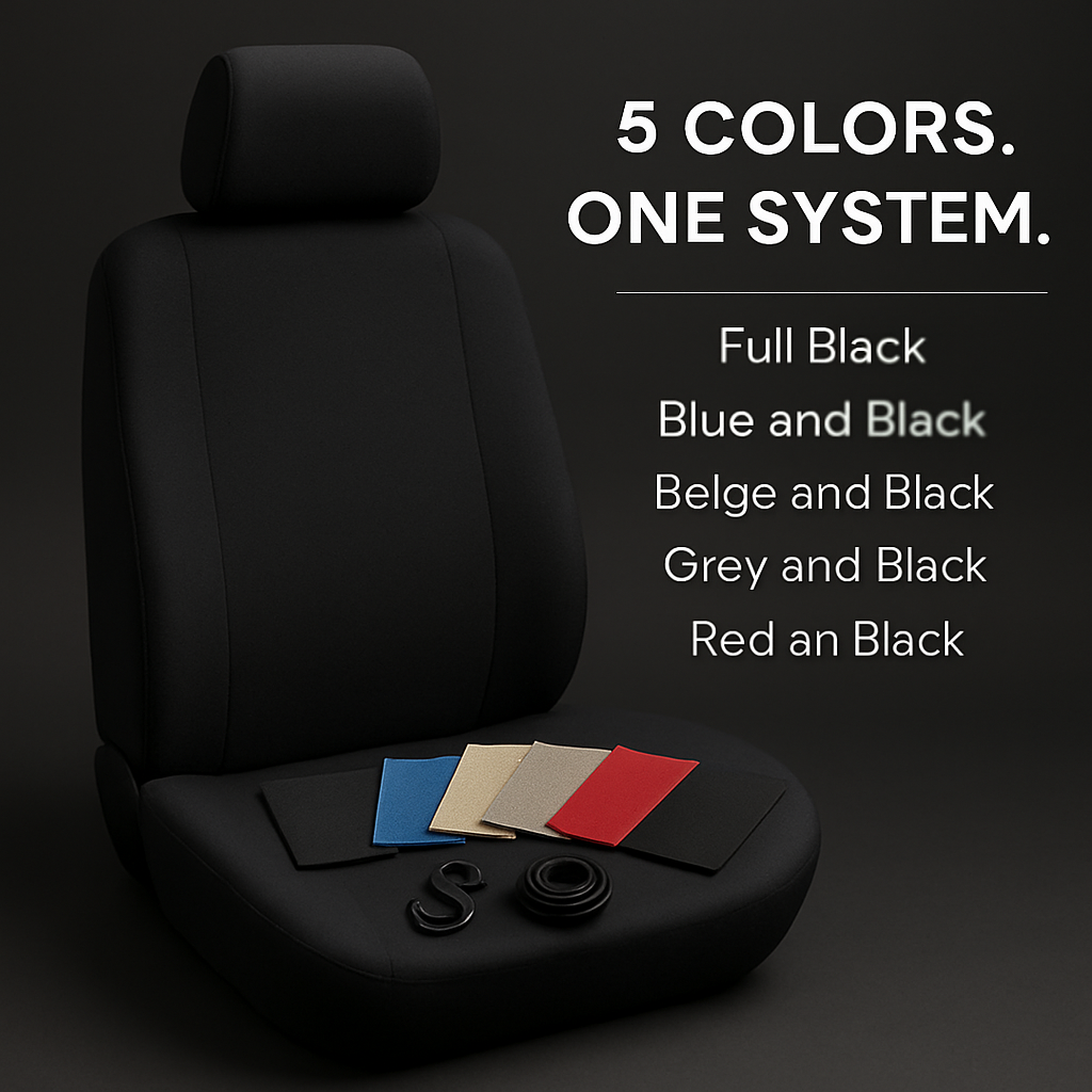 Car Seat Covers Set – Front/Rear Universal Fit