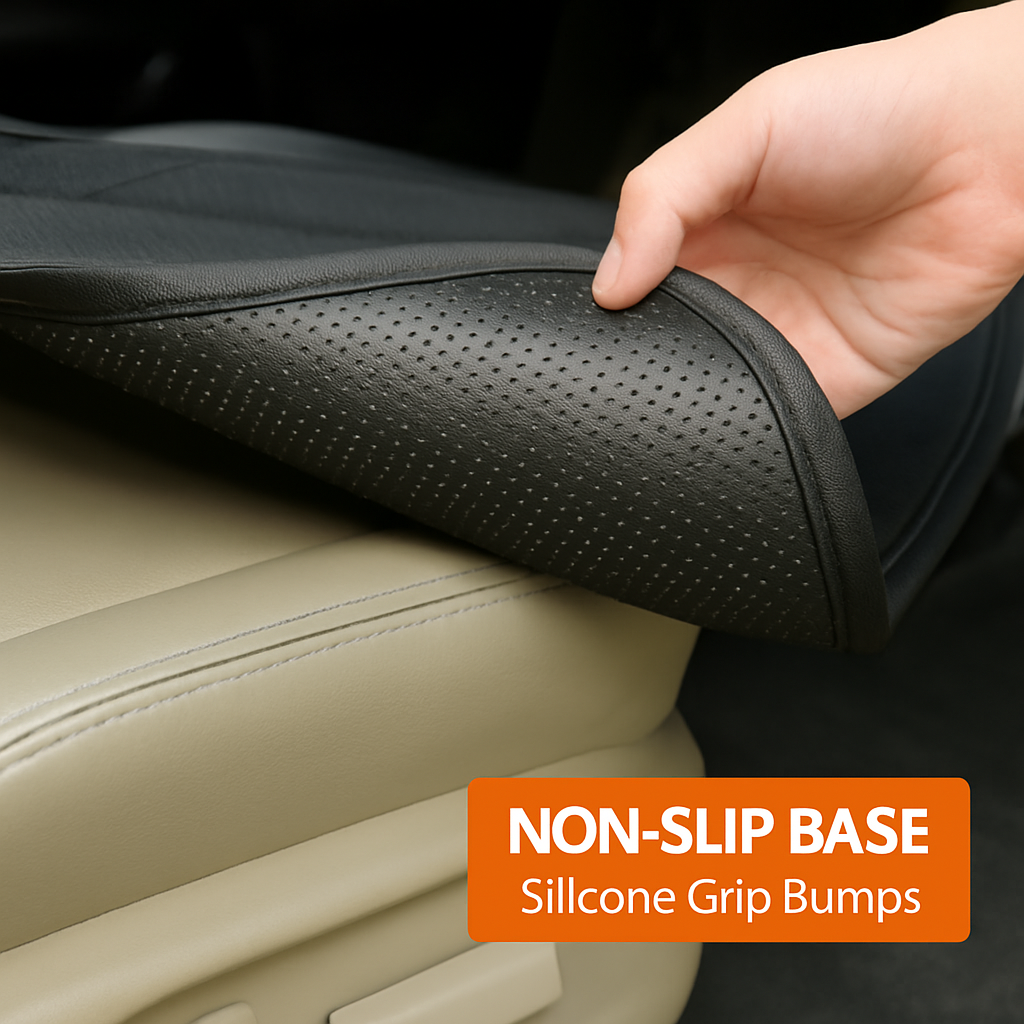 Car Seat Cushion Cover with Breathable Comfort