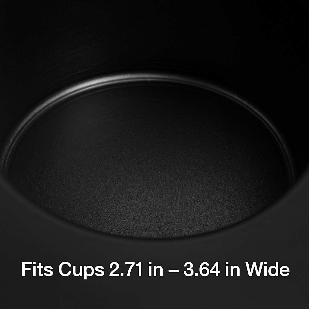 Car Seat Gap Cup Holder Wedge for Storage and Organizer