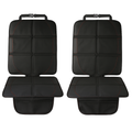 Car Seat Protector Cushion Mat, Thick Padding (2 Pack)