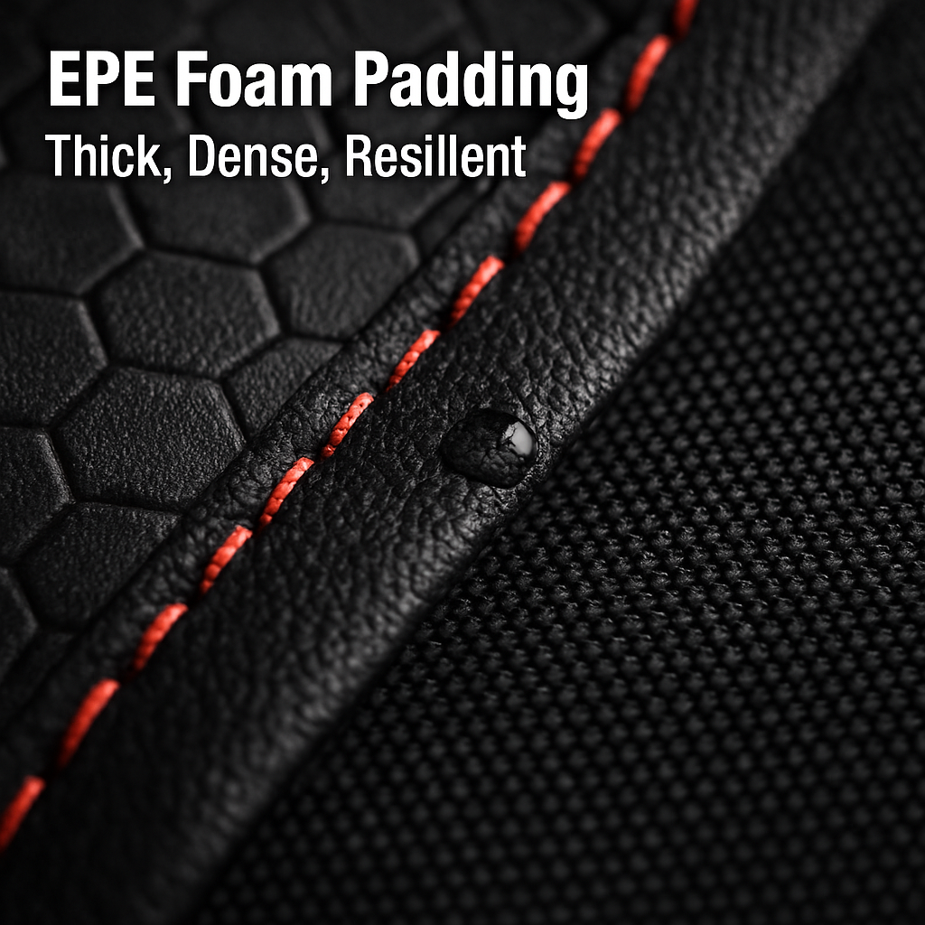 Car Seat Protector Cushion Mat, Thick Padding (2 Pack)
