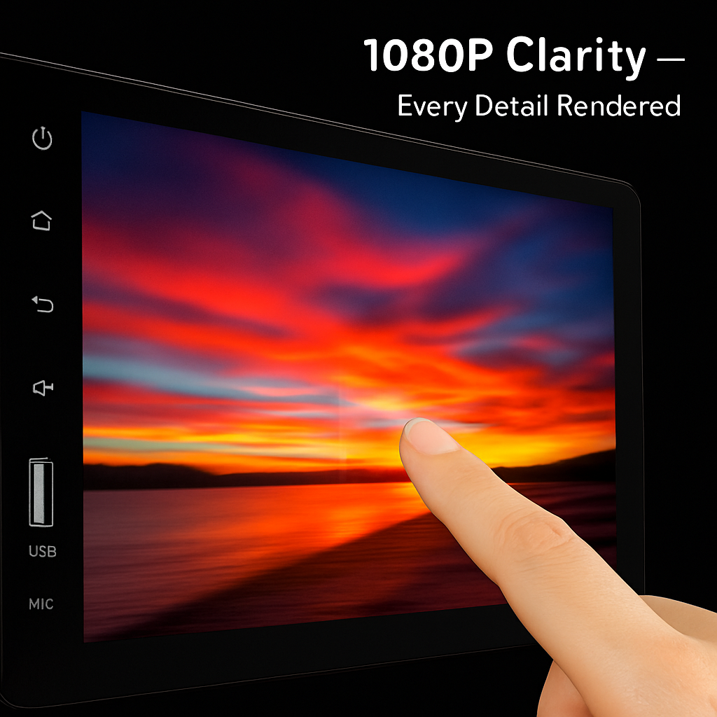 Car MP5 Player with Touch Screen and Backup Camera