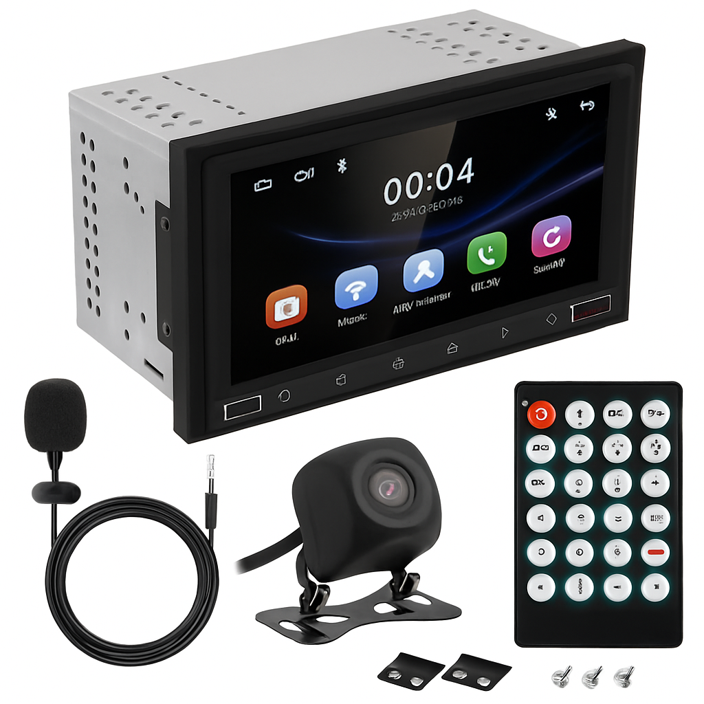 Universal Wireless Car MP5 Player with Rear View Camera