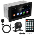 Universal Wireless Car MP5 Player with Rear View Camera