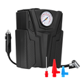 Car Tire Air Pump Portable Inflator with Gauge