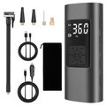 Cordless Car Tire Pump Inflator for Cars & Bikes