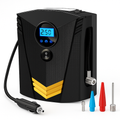 Tire Inflator with LCD Display and Auto Shut-Off
