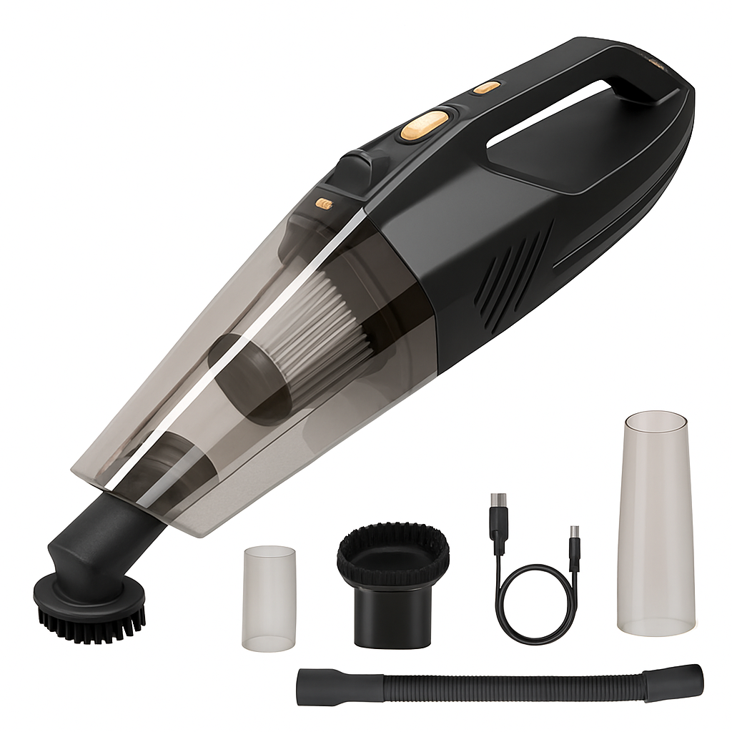 Cordless Handheld Car Vacuum Cleaner for Home & Auto