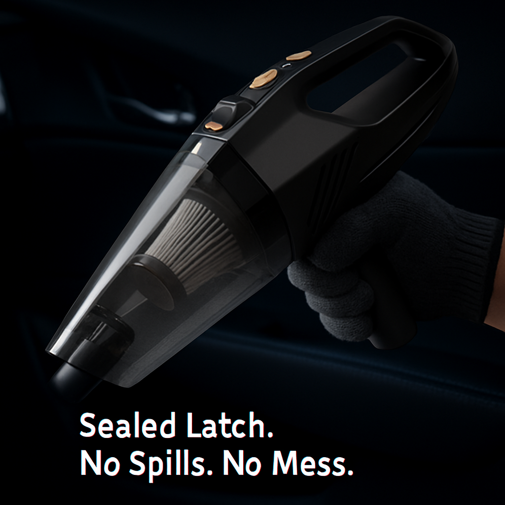 Cordless Handheld Car Vacuum Cleaner for Home & Auto