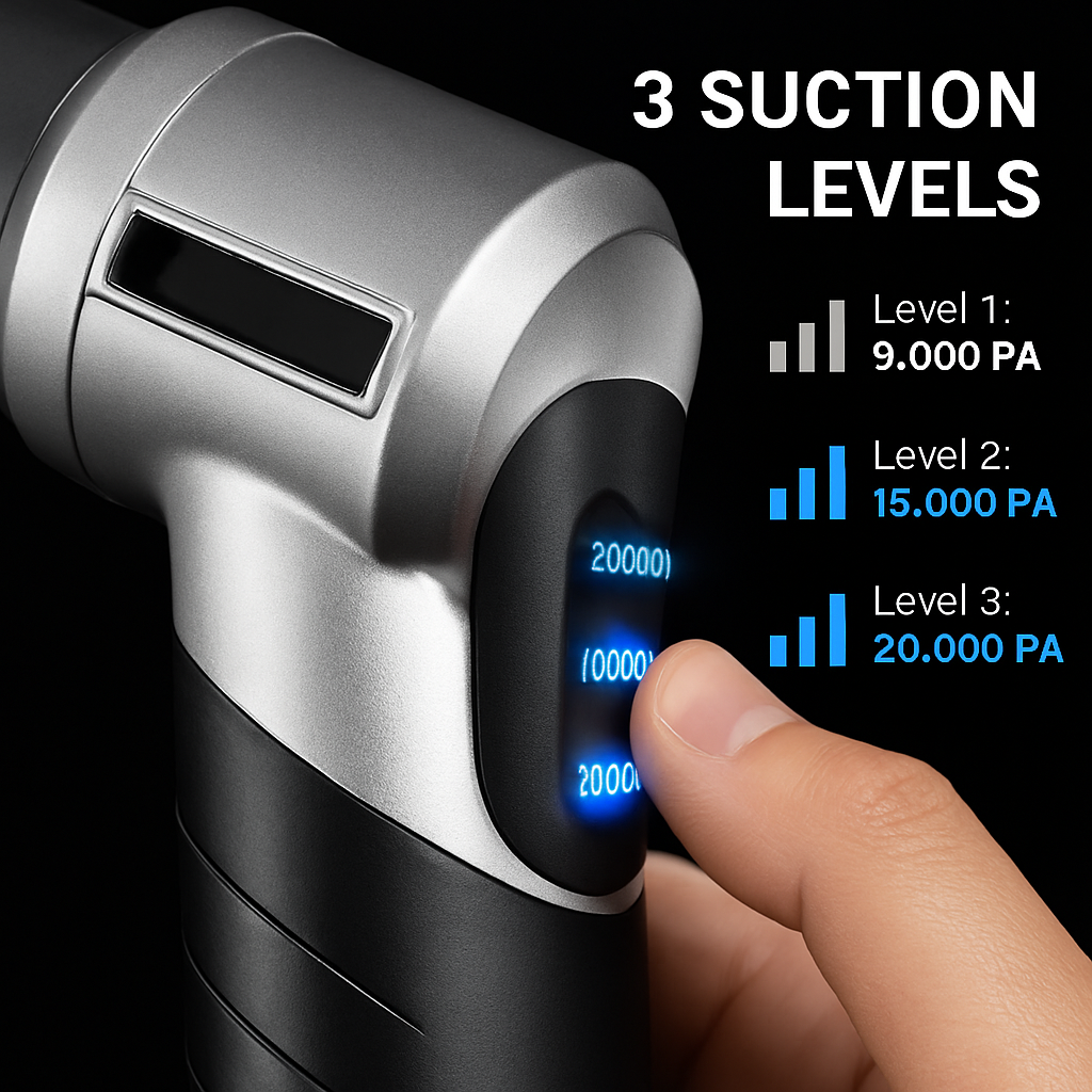 Cordless Car Vacuum Cleaner Portable Handheld Vacuum