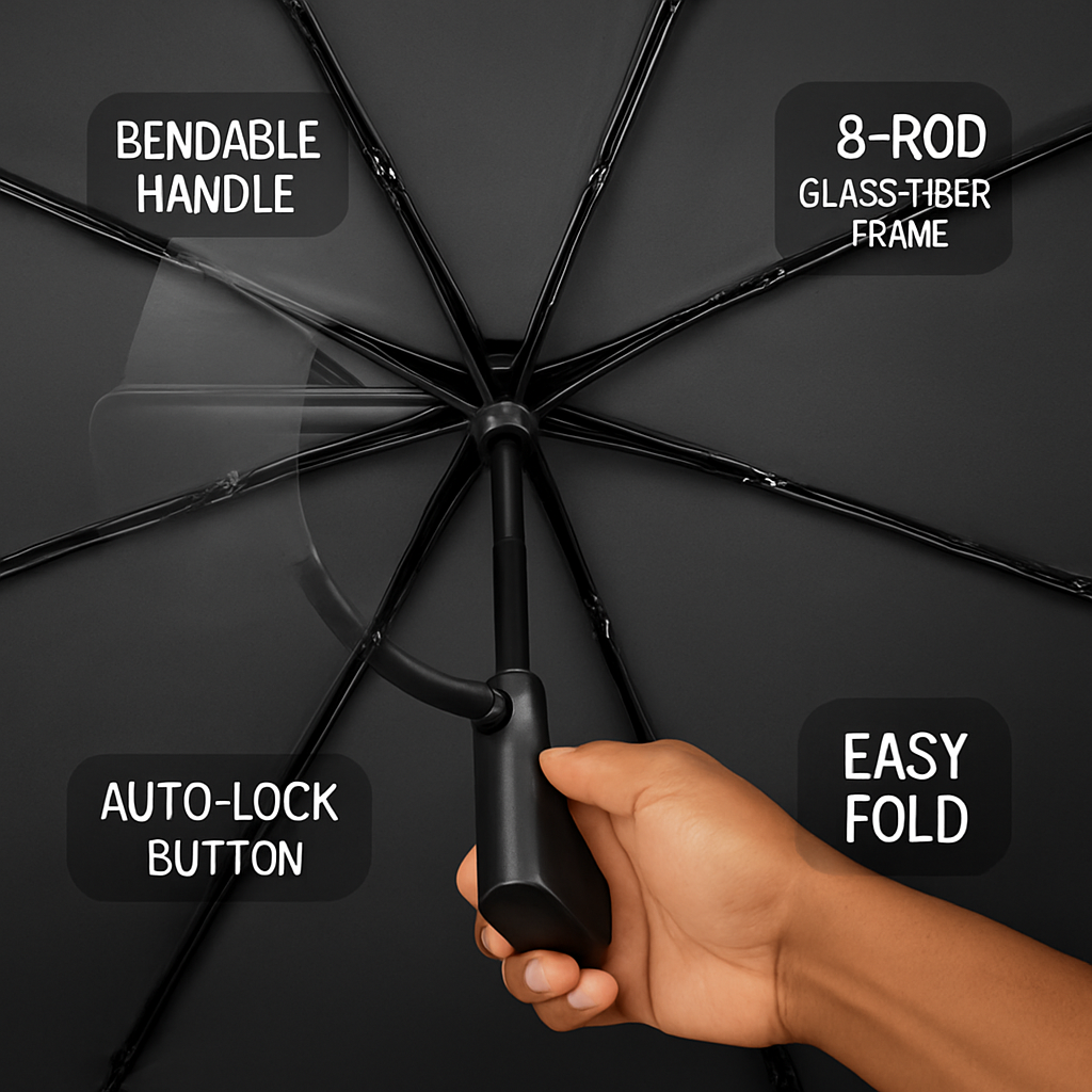 Foldable Car Sun Umbrella Shield for Universal Front Window