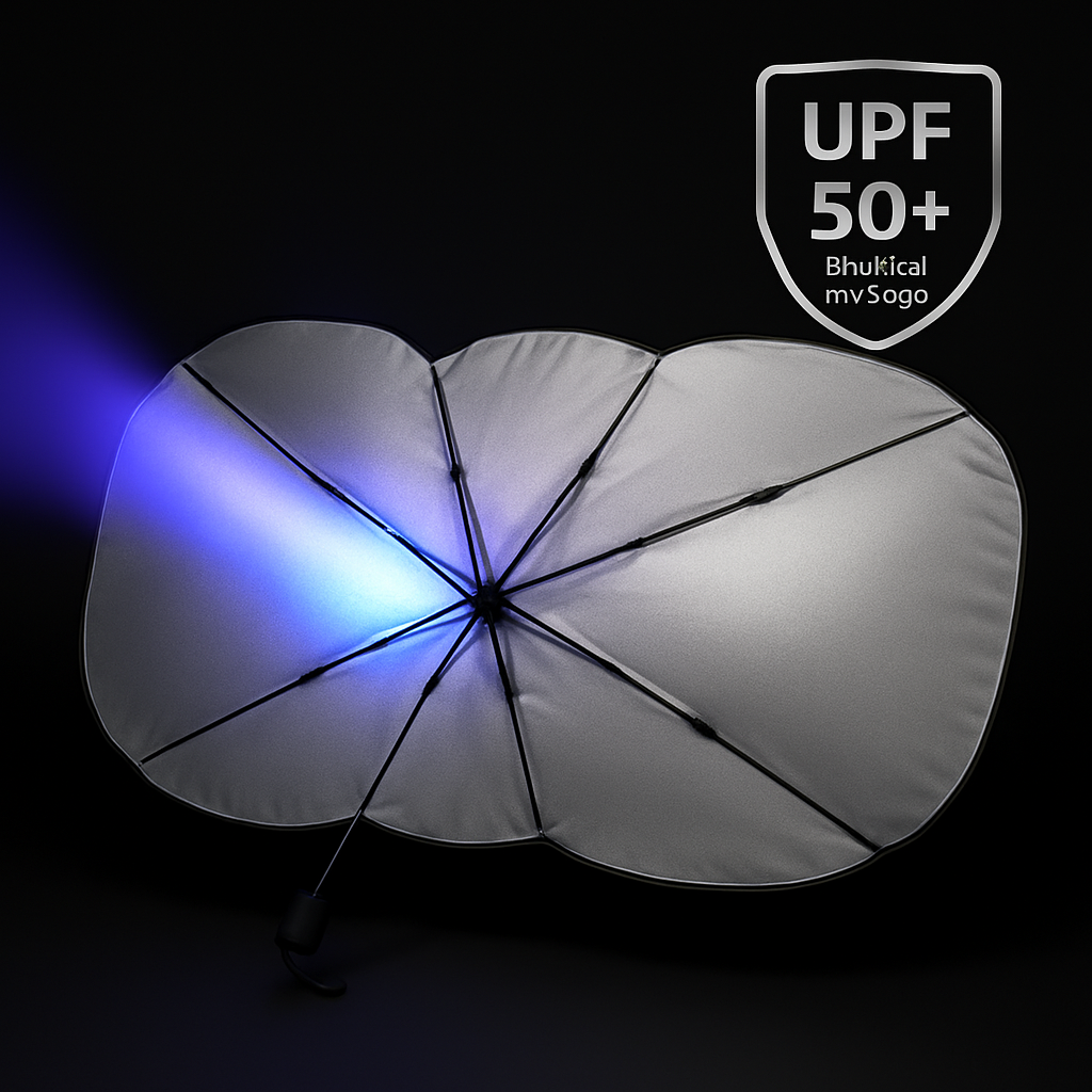 Foldable Car Sun Umbrella Shield for Universal Front Window