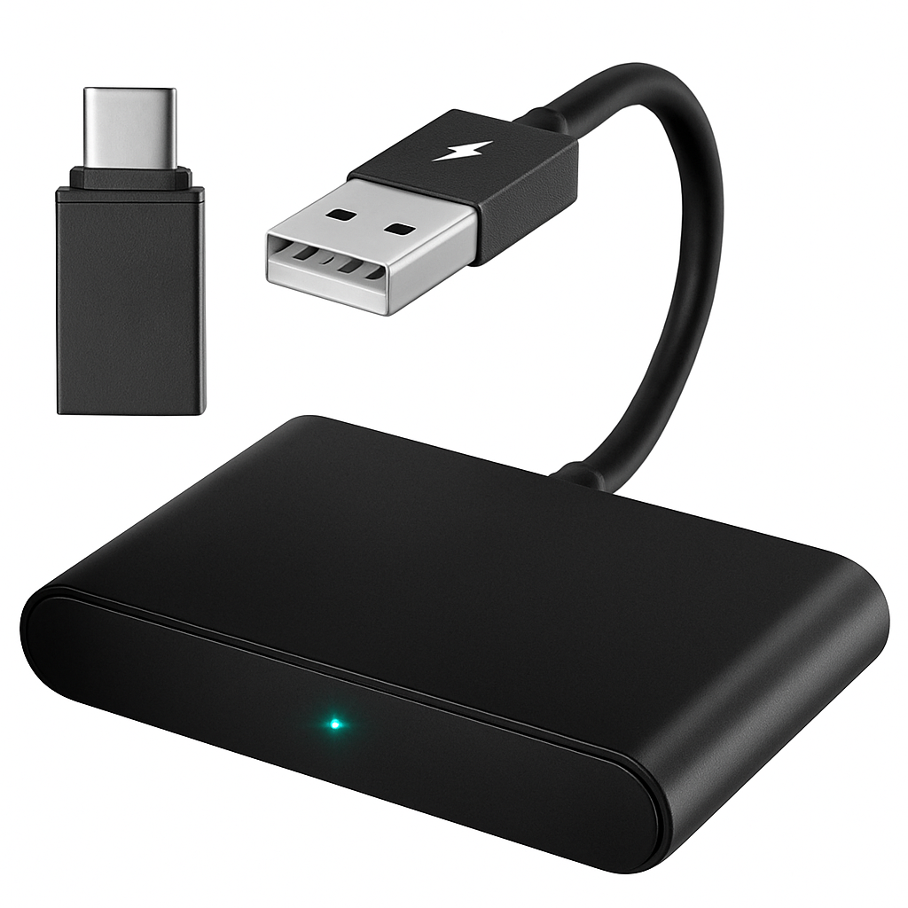 Wireless Car Adapter for In-car Infotainment System