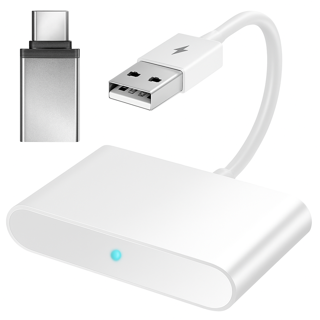 Wireless Car Adapter for In-car Infotainment System