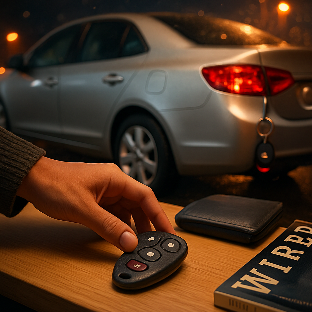 Keyless Entry Car Key Remote Fob Case Durable