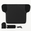 Water Cooling Seat Cushion With Dual Fans For Comfort
