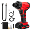 Cordless Car Tire Pump Portable Inflator with LED Light