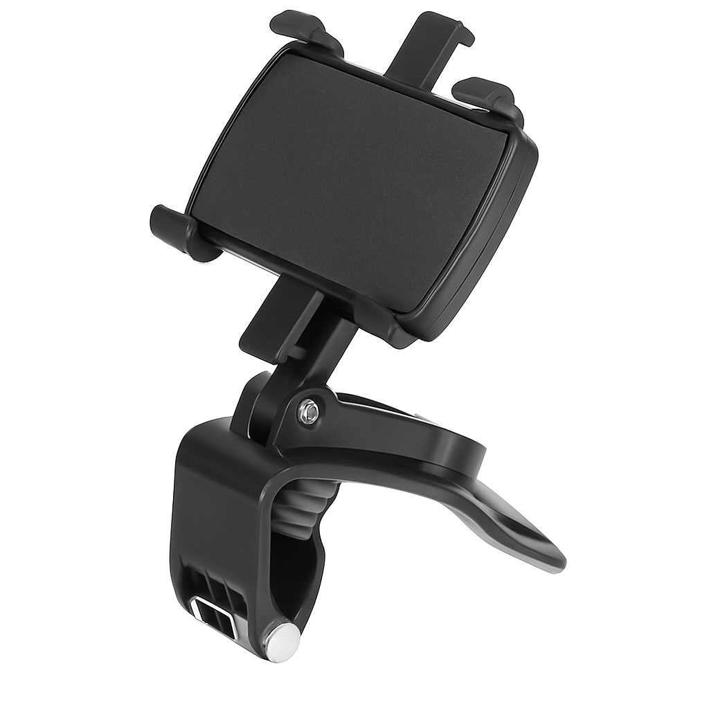 Car Dashboard Phone Holder Stand for Easy One-Hand Use