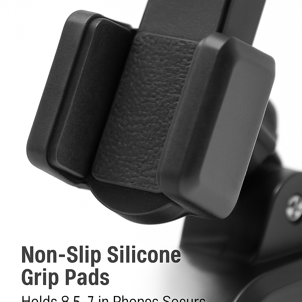 Car Dashboard Phone Holder Stand for Easy One-Hand Use