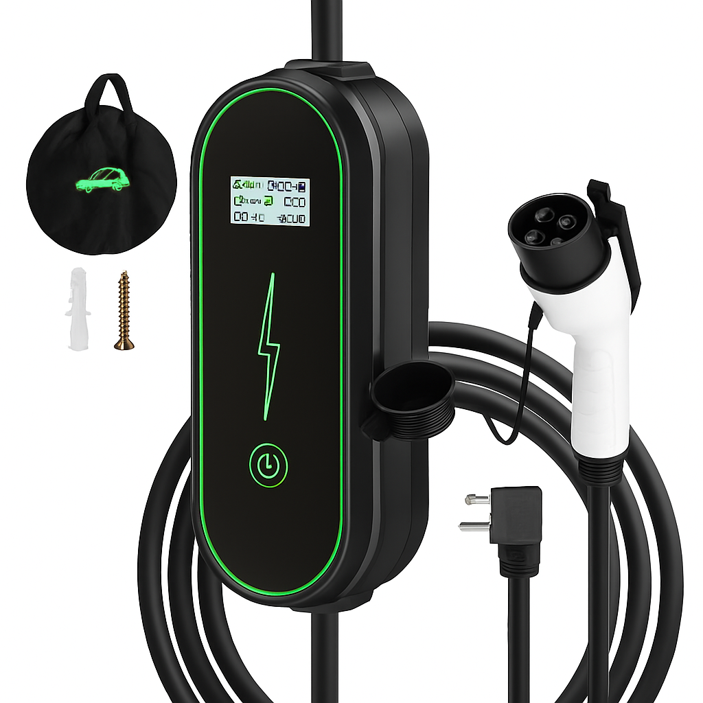 Portable Level 2 EV Charger for Home Use