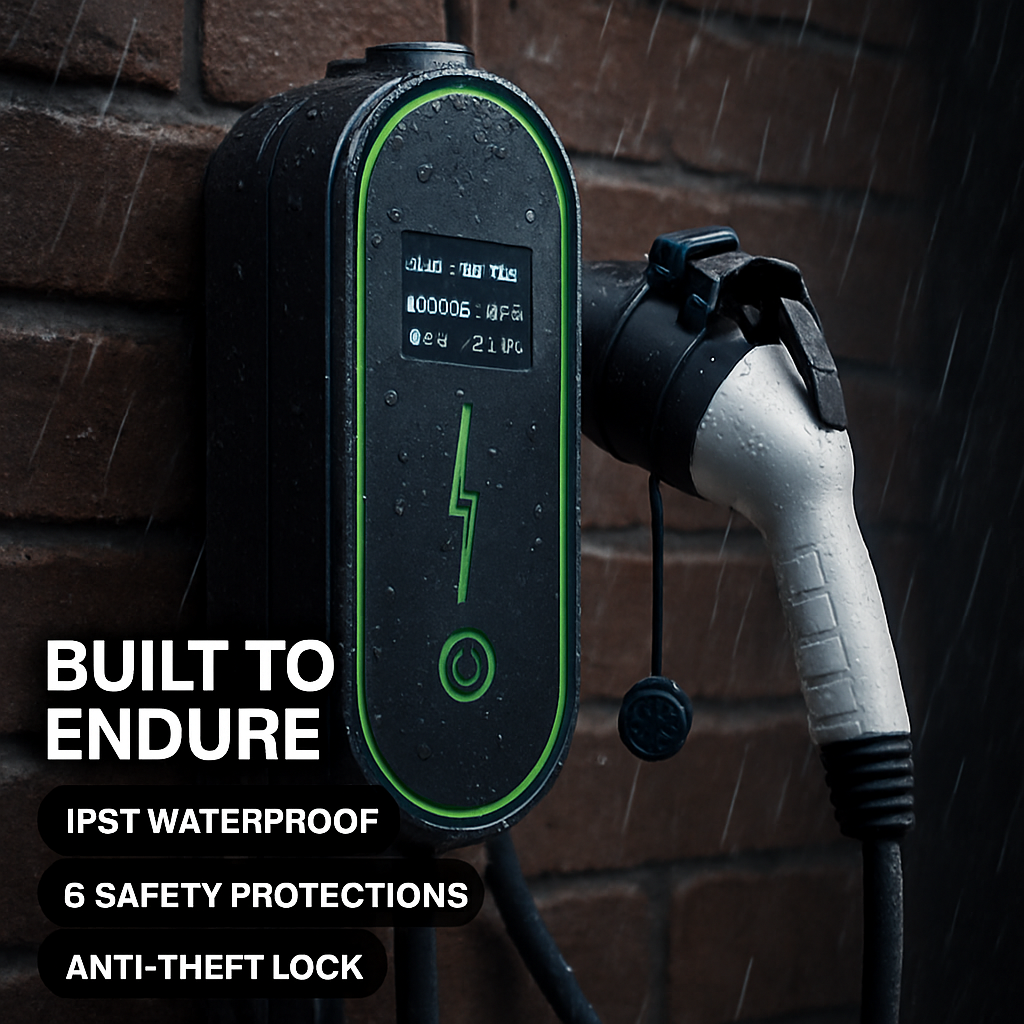 Portable Level 2 EV Charger for Home Use