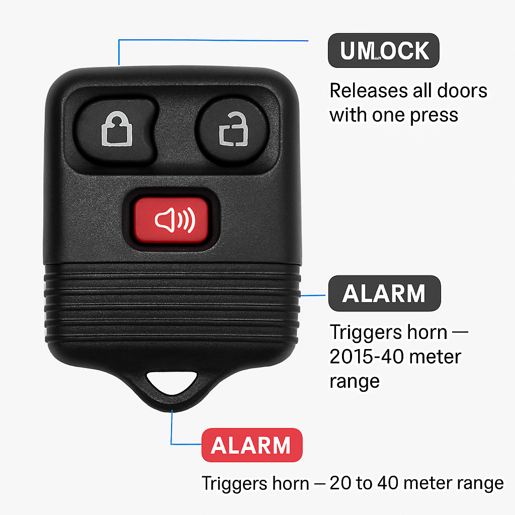Keyless Entry Car Key Remote Fob Case Replacement