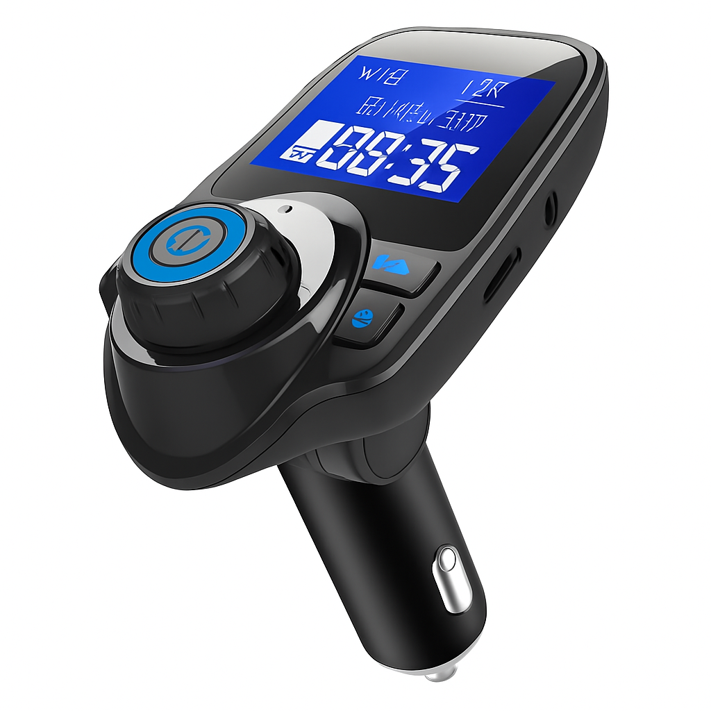 iMounTek Car Wireless FM Transmitter MP3 Player Hand-Free Call USB Charger AUX Input TF Card USB Flash Drive