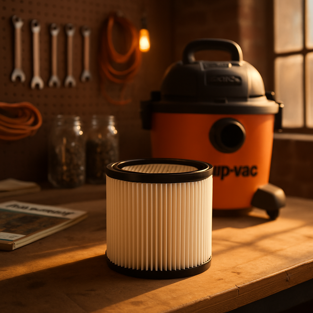 Cartridge Vacuum Filter Replacement for Home Use