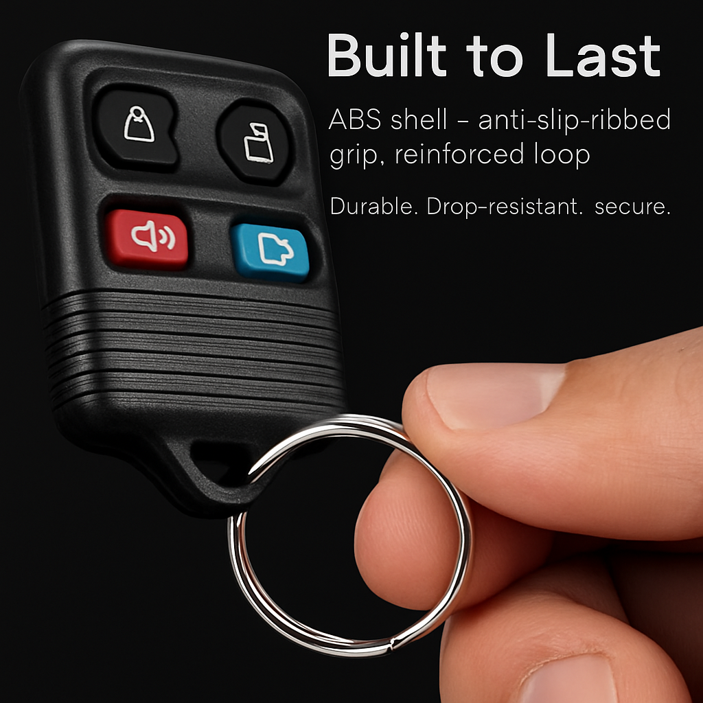 Keyless Entry Car Key Remote Fob Case for Ford Escape