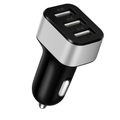 USB Car Charger 30W 5.5A 3 USB Port Cigarette Lighter Charger Adapter For iPhone XS/iPhone XS Max/iPhone 8 Plus/Galaxy S7/Galaxy S6
