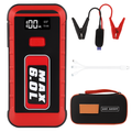 Car Jump Starter Booster with LED Flashlight