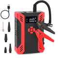 Car Jump Starter with Air Compressor - 12V Vehicle Booster