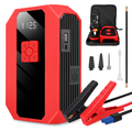 Portable Car Jump Starter with Air Compressor
