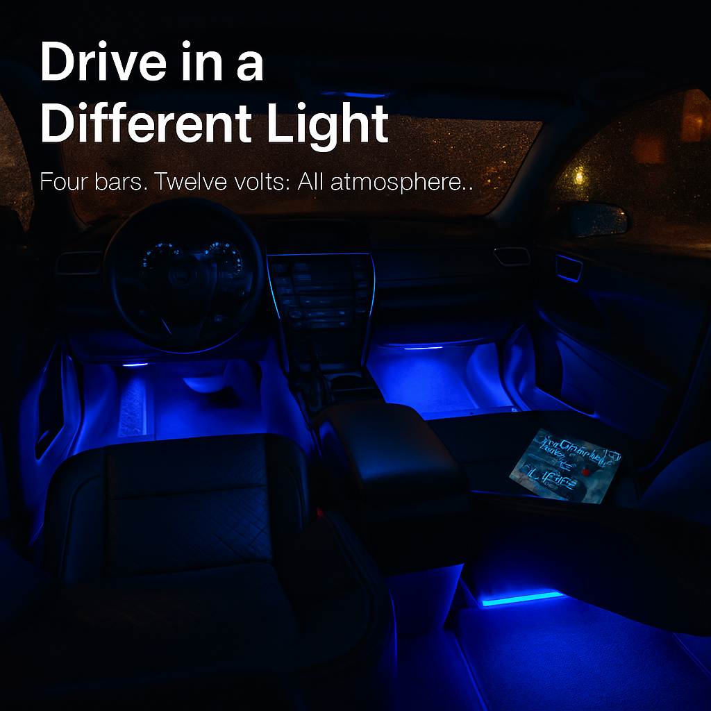 Car Interior Atmosphere Light Decorative Lamp
