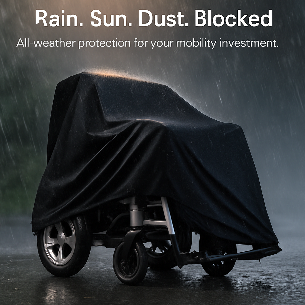 Scooter Protective Cover for Mobility Scooter Waterproof