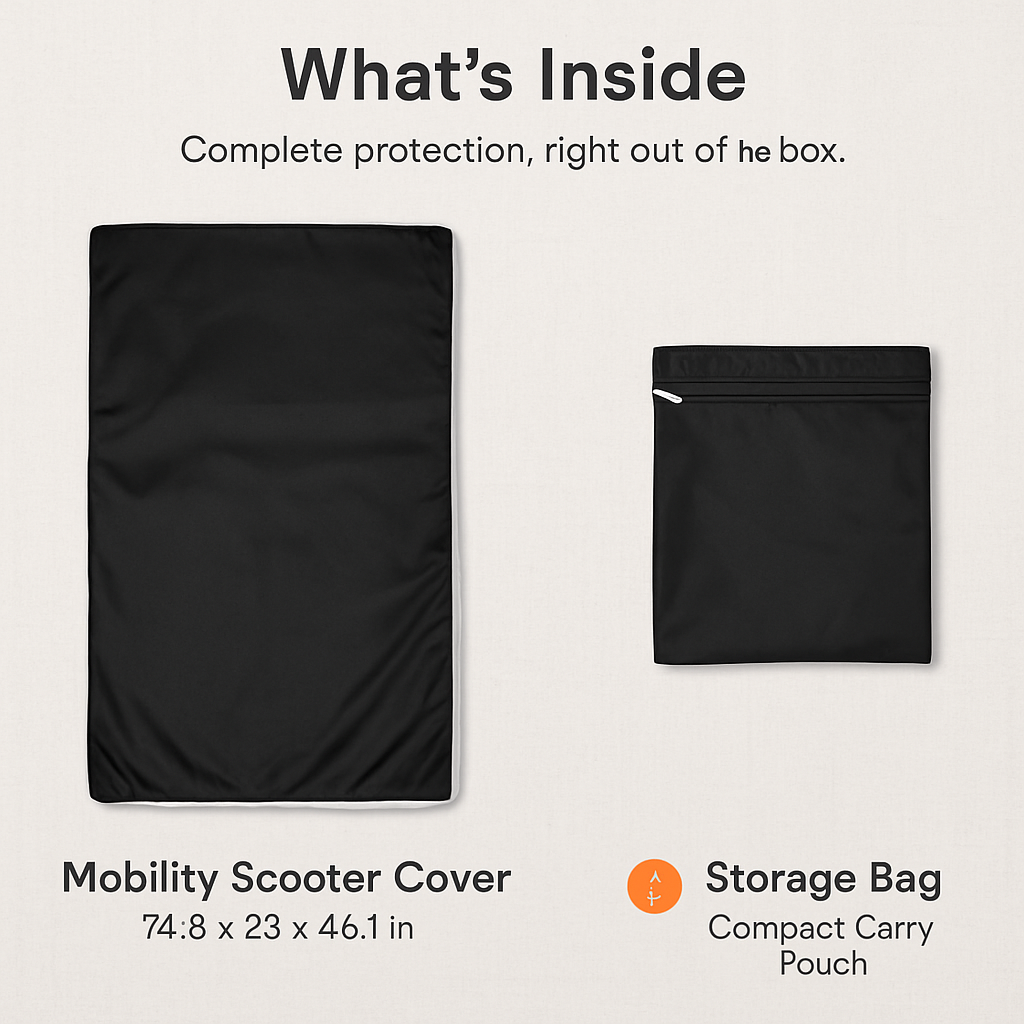Scooter Protective Cover for Mobility Scooter Waterproof