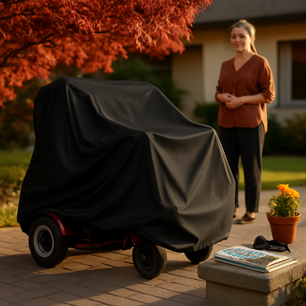 Scooter Protective Cover for Mobility Scooter Waterproof